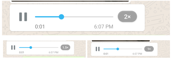 Ускорение голосовых сообщений WhatsApp стало доступно для всех