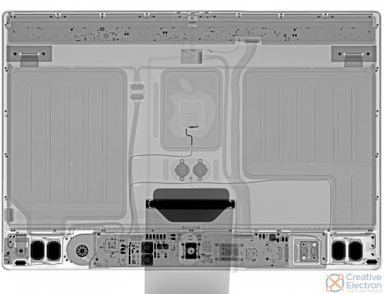 Таинственная кнопка и ужасная ремонтопригодность. iFixit очень низко оценили новый iMac