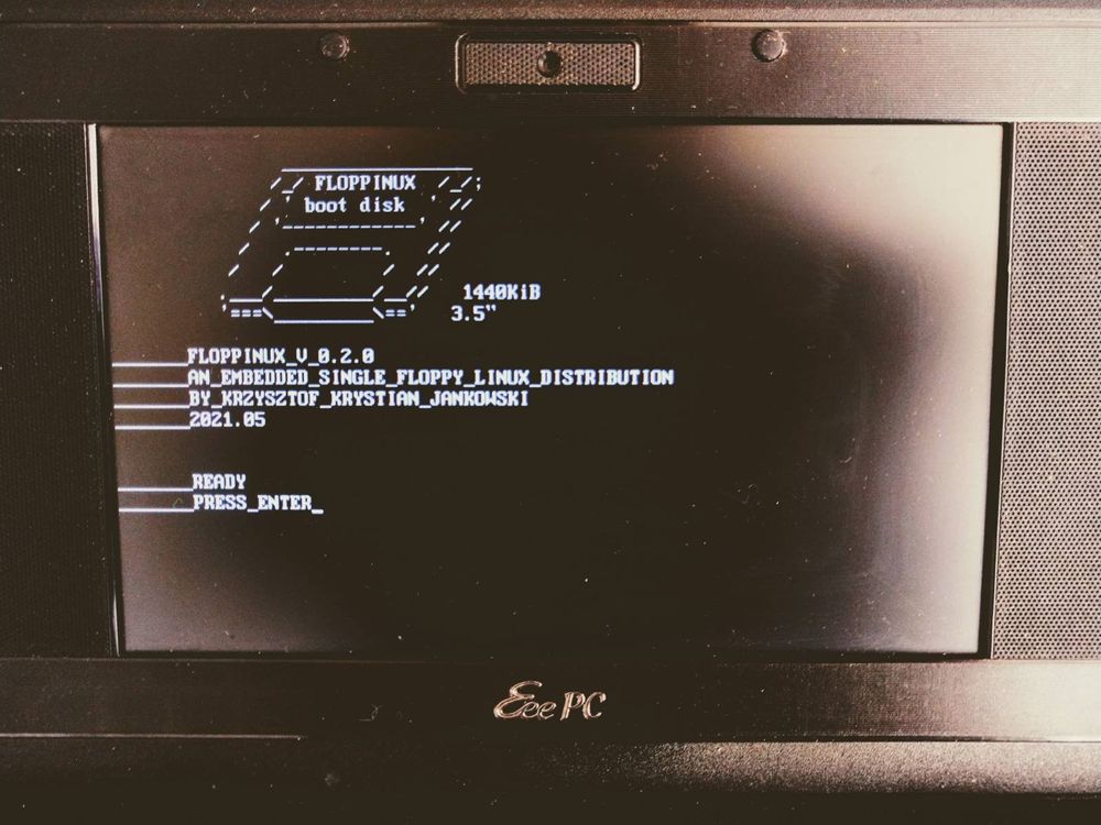 Floppinux — Linux, умещенный на дискету - 5 Floppinux — Linux, умещенный на дискету - 5