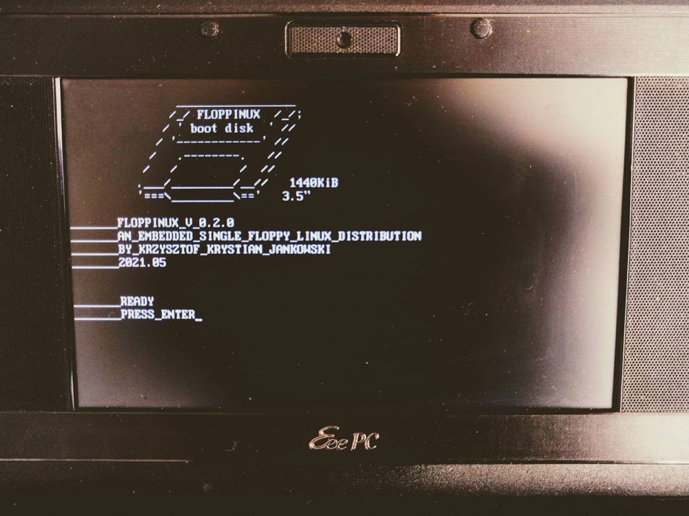 Floppinux — Linux, умещенный на дискету - 5