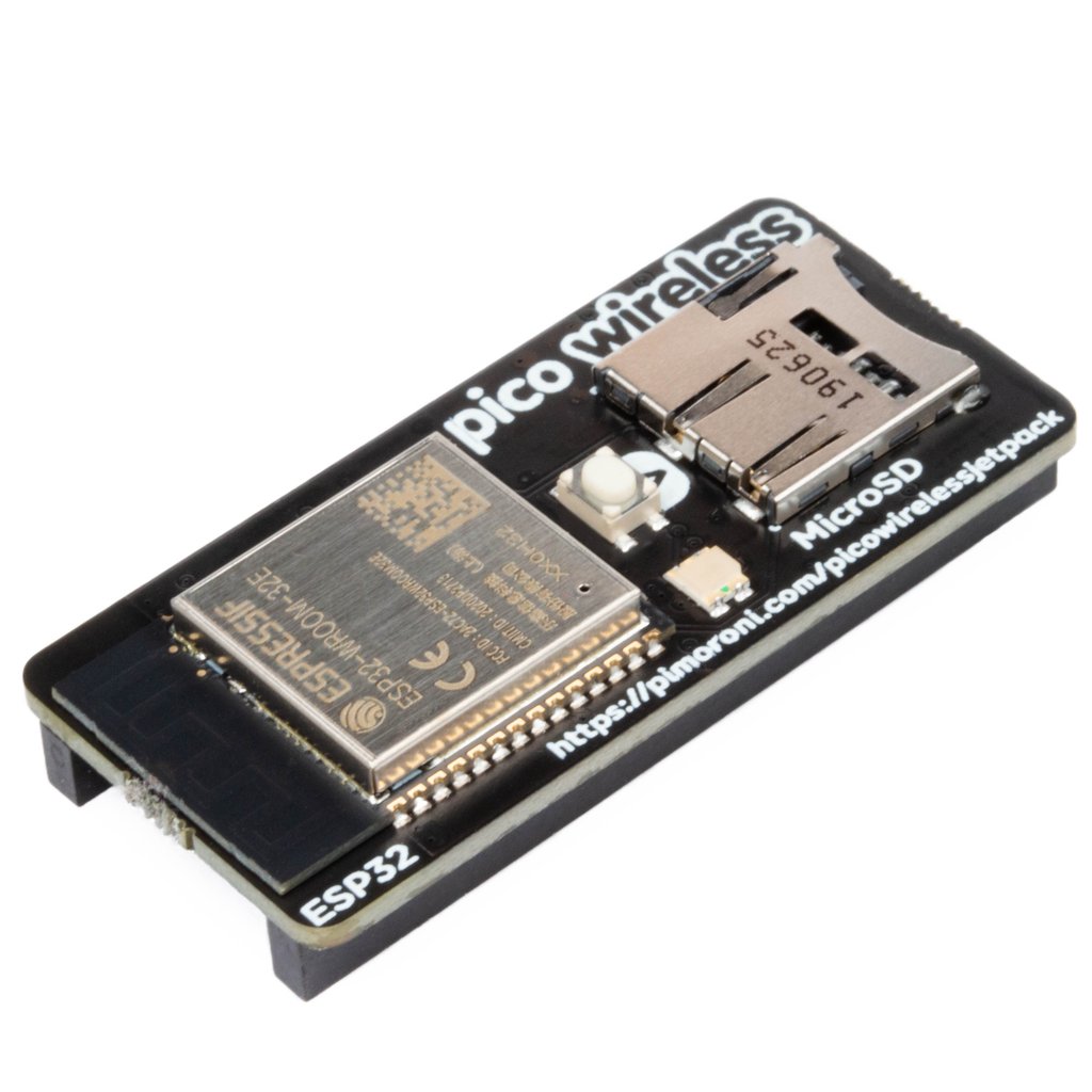 Pimoroni Pico Wireless: добавляем беспроводную связь к Raspberry Pi Pico - 3