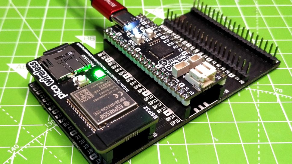 Pimoroni Pico Wireless: добавляем беспроводную связь к Raspberry Pi Pico - 4