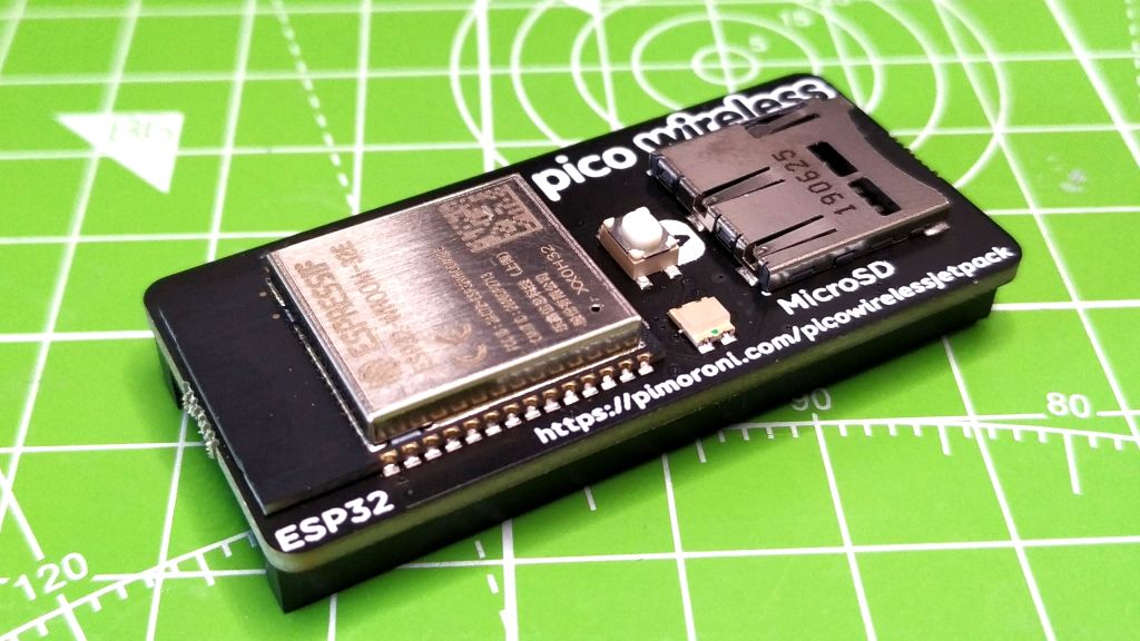 Pimoroni Pico Wireless: добавляем беспроводную связь к Raspberry Pi Pico - 1