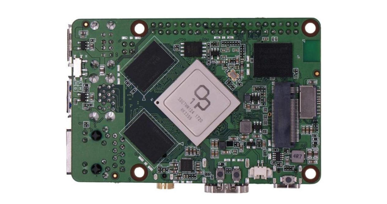 Rock Pi 4 Plus: альтернатива Raspberry Pi 4 Model B с собственной ОС и накопителем - 5