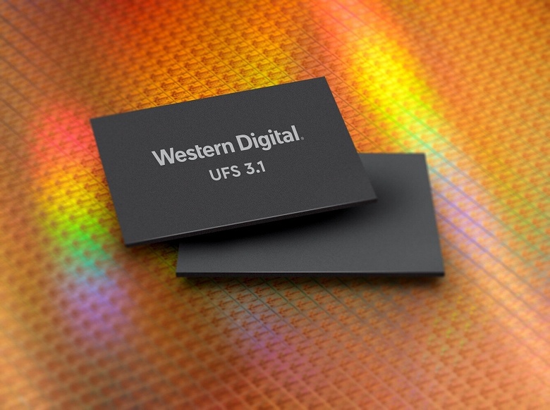 Компания Western Digital представила платформу встраиваемой флеш-памяти, соответствующую спецификации UFS 3.1 