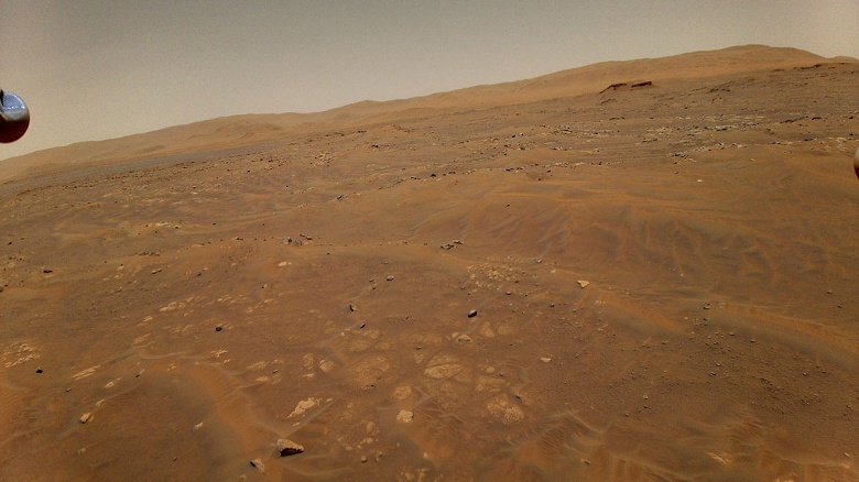 Шестой полёт вертолёта Ingenuity на Марсе прошёл со сбоями