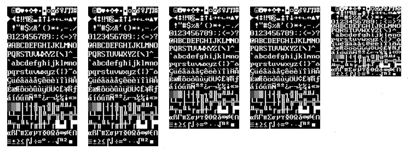Интеграция собственных шрифтов в ПЗУ VGA-карты - 5