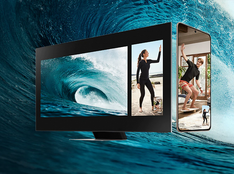 Samsung предлагает флагманы Galaxy S21 за полцены при покупке телевизора в России - 1 Samsung предлагает флагманы Galaxy S21 за полцены при покупке телевизора в России