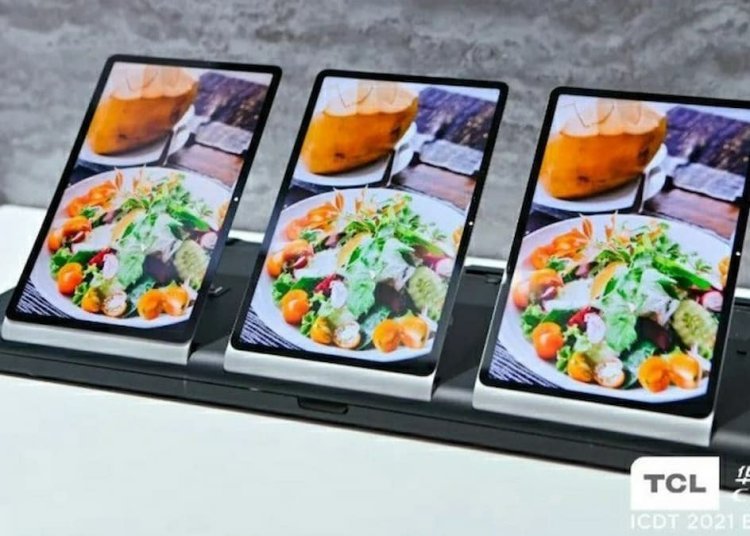 В Китае показали экран планшета Xiaomi Mi Pad 5. С разрешением WQXGA и кадровой частотой 120 Гц