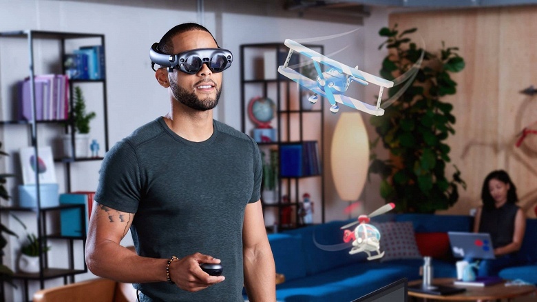 Что общего у новой гарнитуры AR компании Magic Leap и PlayStation 5? Первая также получит полузаказную платформу AMD - 1 Что общего у новой гарнитуры AR компании Magic Leap и PlayStation 5? Первая также получит полузаказную платформу AMD