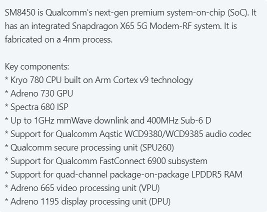 Эту платформу Qualcomm получит Samsung Galaxy S22. Появились подробности о новой топовой SoC Snapdragon