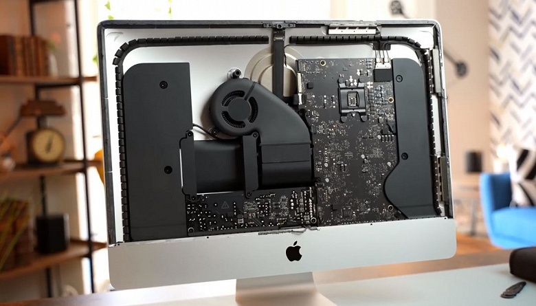 Как сделать старый iMac 21.5 быстрее нового iMac M1 при одинаковой стоимости. Энтузиаст самостоятельно усилил старую модель - 1 Как сделать старый iMac 21.5 быстрее нового iMac M1 при одинаковой стоимости. Энтузиаст самостоятельно усилил старую модель
