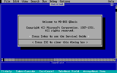 Прошло тридцать лет, а QBasic по-прежнему лучший - 2