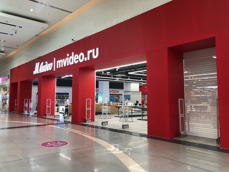 В России появился первый магазин «М.Видео» с управлением со смартфона
