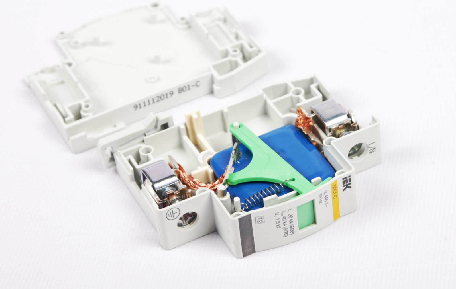 Защита от гнева богов. Устройства защиты от импульсных перенапряжений - 13 Защита от гнева богов. Устройства защиты от импульсных перенапряжений - 13