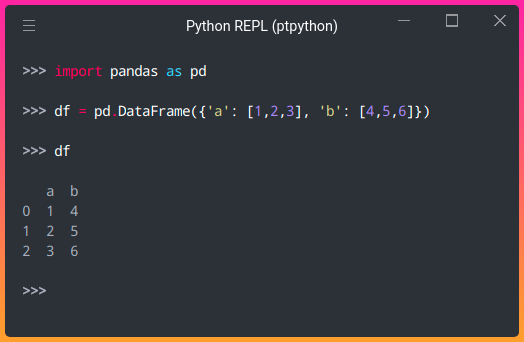 Ptpython: улучшенный REPL для Python - 14