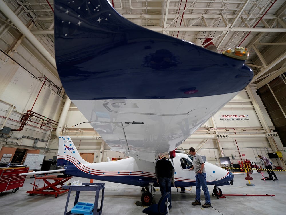 X-57 Maxwell от NASA: первый «боевой» полет электросамолета запланирован на конец года - 3