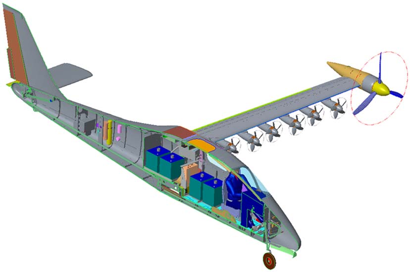 X-57 Maxwell от NASA: первый «боевой» полет электросамолета запланирован на конец года - 4