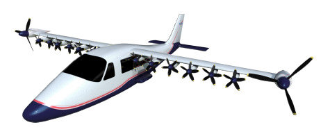 X-57 Maxwell от NASA: первый «боевой» полет электросамолета запланирован на конец года - 5 X-57 Maxwell от NASA: первый «боевой» полет электросамолета запланирован на конец года - 5