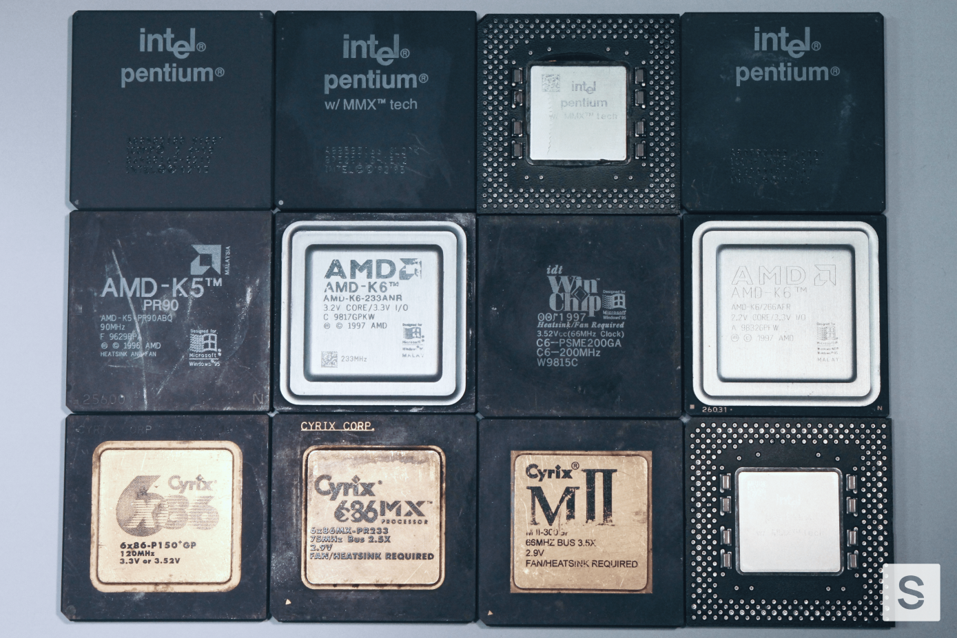Полная история процессоров Pentium — от А до M - 3