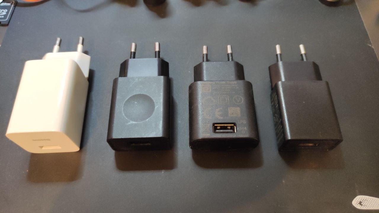 Micro-USB-кабели и питание Raspberry Pi - 2