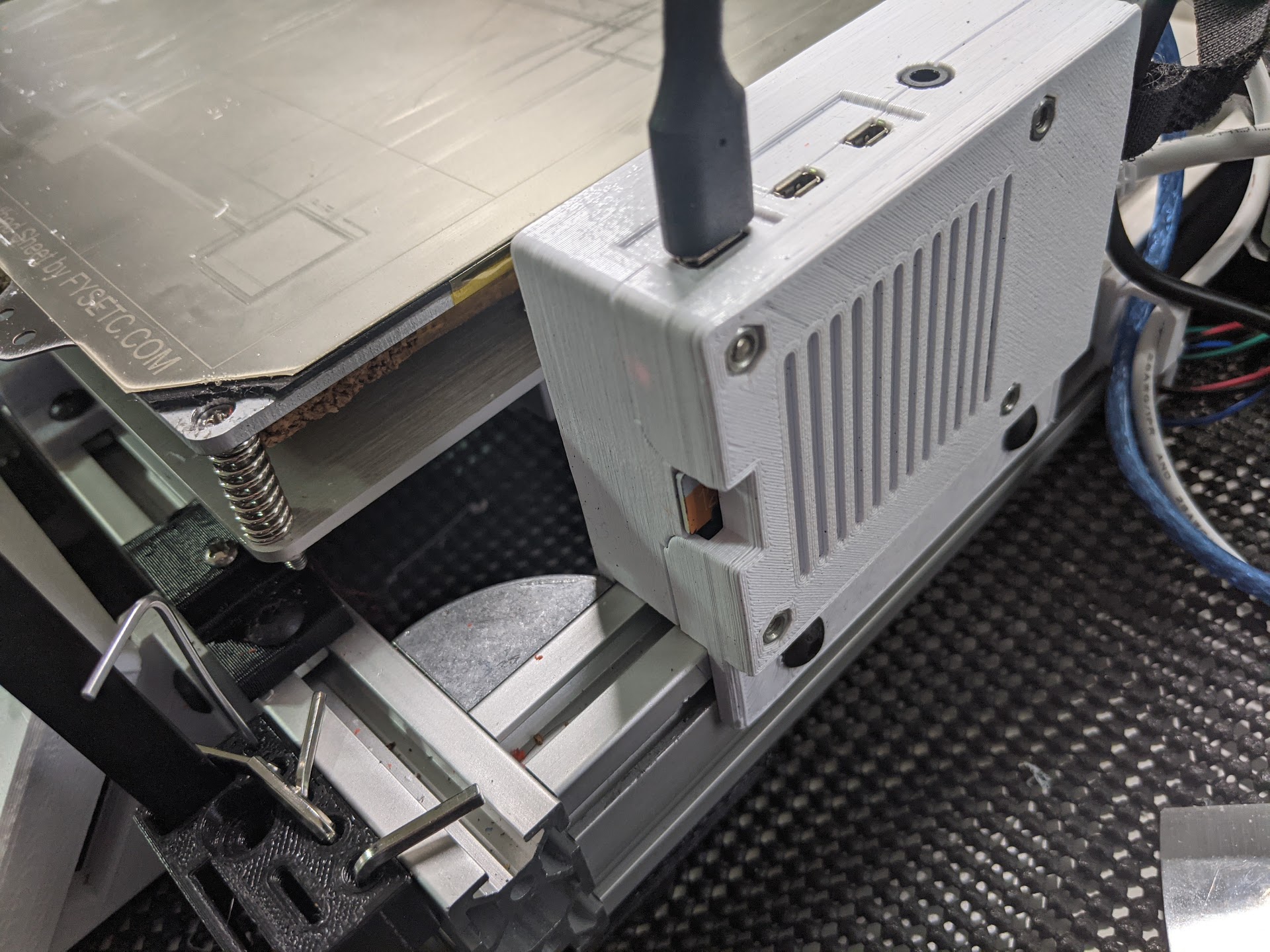 Алюминиевый профиль как универсальный ресурс для сборки чего угодно. Часть 1 - 5 Алюминиевый профиль как универсальный ресурс для сборки чего угодно. Часть 1 - 5