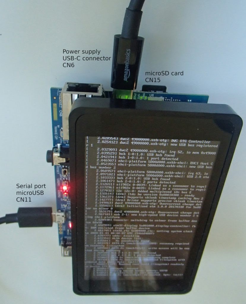 Собираем и устанавливаем свою Linux-систему на микроконтроллер STM32MP1 - 3