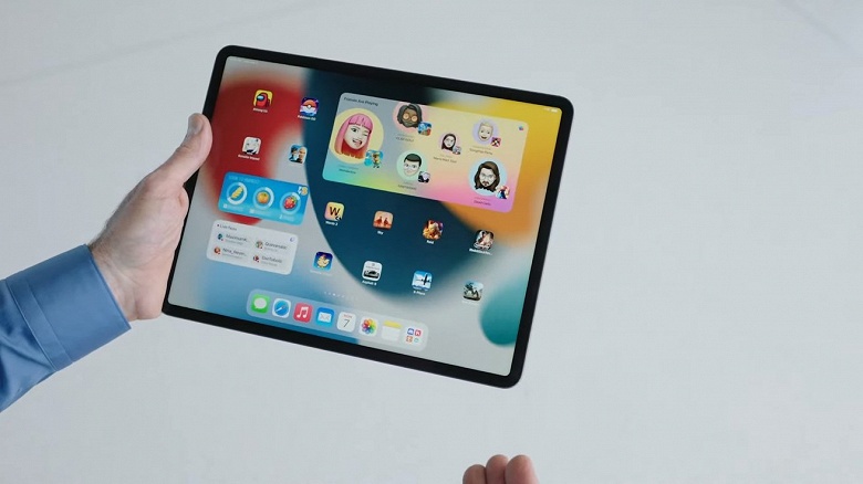 Apple представила iPadOS 15 с множеством новых функций