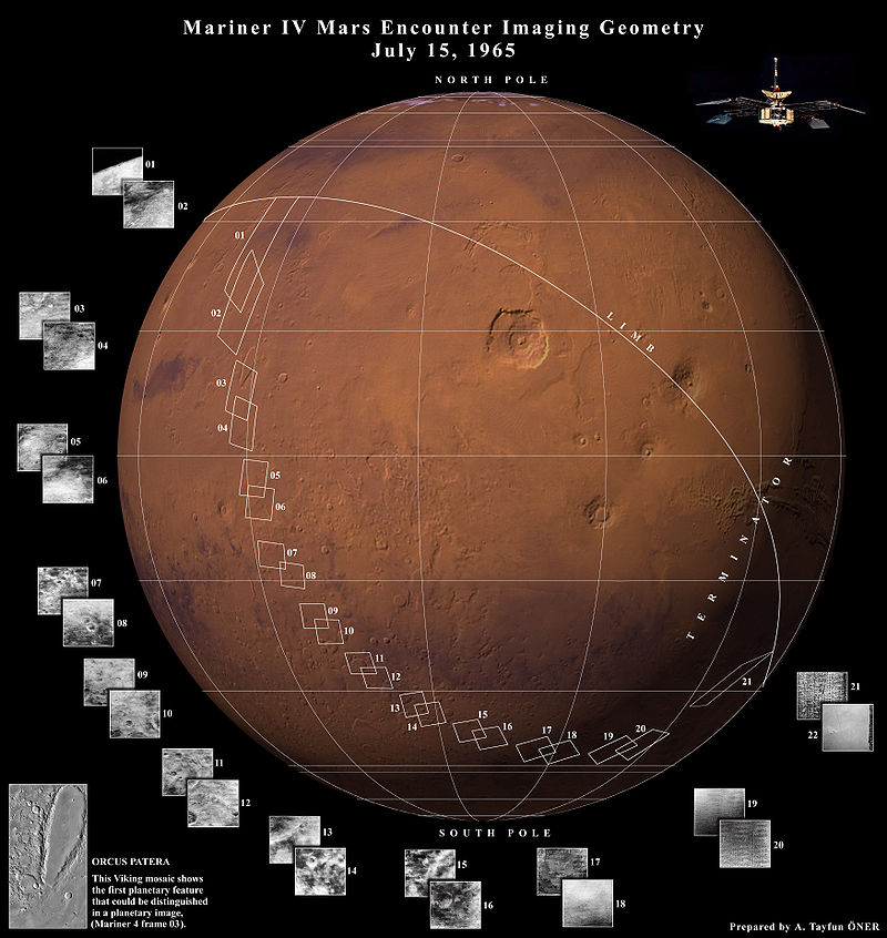 Межпланетная станция Mariner 4: первая удачная попытка сфотографировать Марс с близкого расстояния - 4