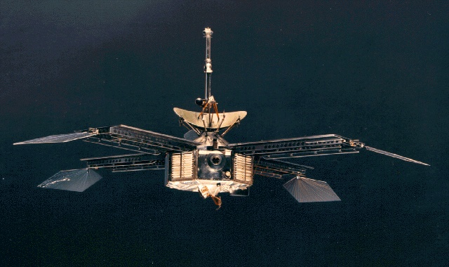 Межпланетная станция Mariner 4: первая удачная попытка сфотографировать Марс с близкого расстояния - 1