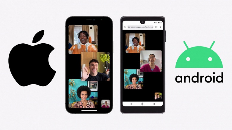 Apple запустит видеозвонки FaceTime на Android и Windows 