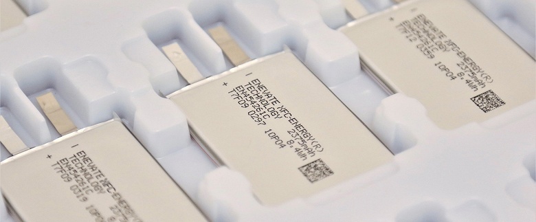 Компания Enevate договорилась о выпуске аккумуляторов XFC-Energy, которые заряжаются в десять раз быстрее обычных