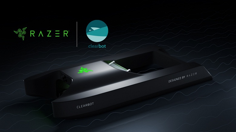Специалисты Razer помогли ClearBot улучшить робота, призванного очищать океаны - 1 Специалисты Razer помогли ClearBot улучшить робота, призванного очищать океаны