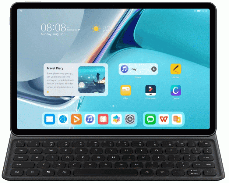 Snapdragon 865, 2К-экран, 120 Гц, 7250 мА&bull;ч и HarmonyOS 2.0 за 399 евро. Huawei MatePad 11 уже запущен в массовое производство
