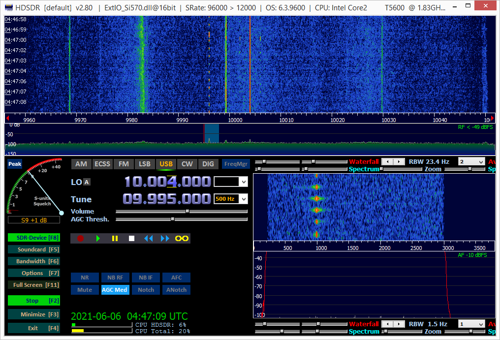 SDR приёмник SoftRock Ensemble RX II - 11