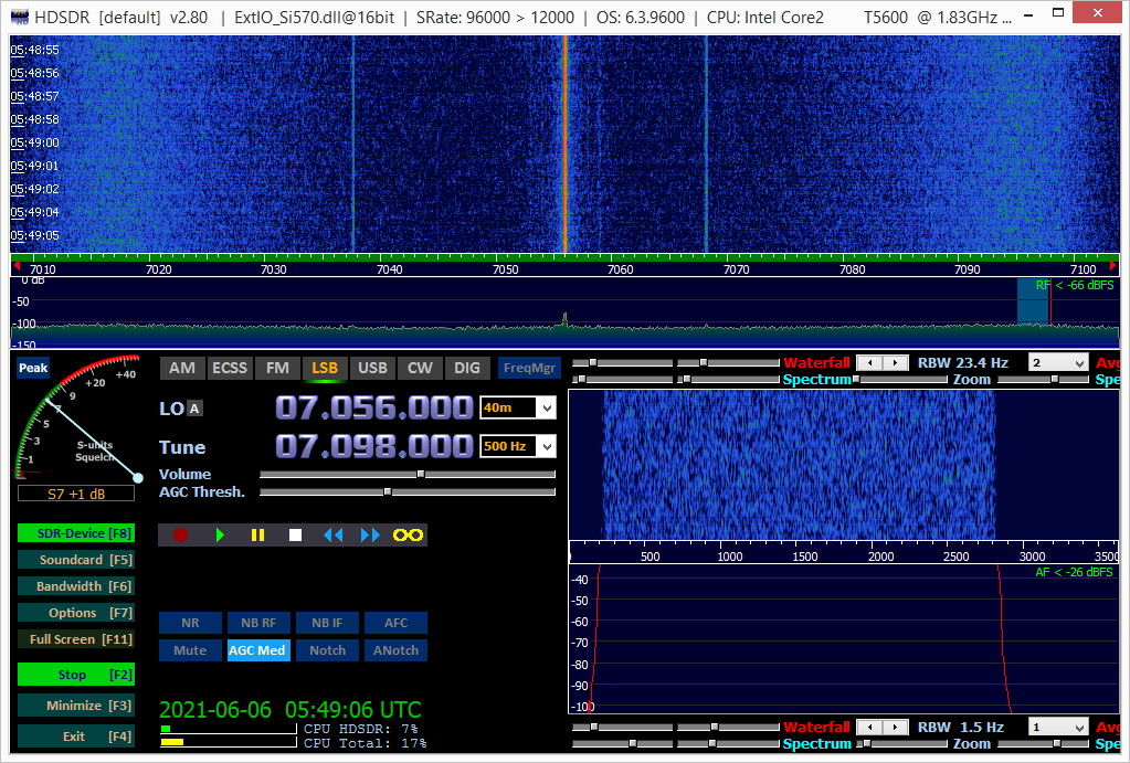 SDR приёмник SoftRock Ensemble RX II - 3