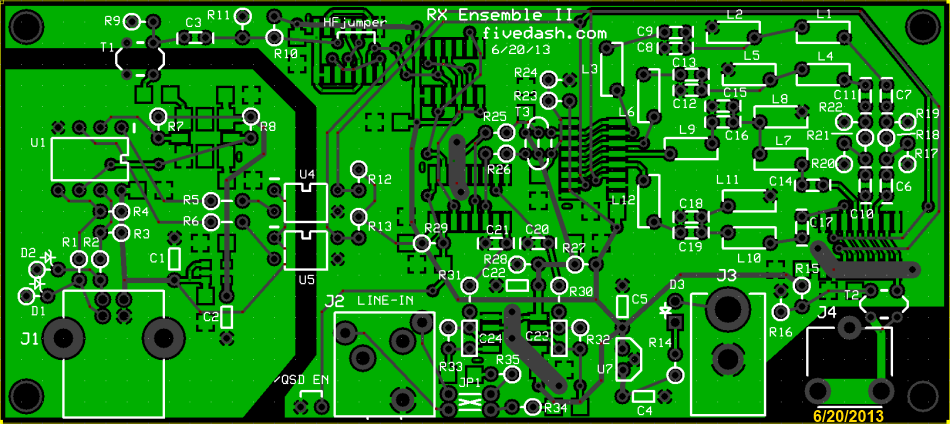 SDR приёмник SoftRock Ensemble RX II - 6