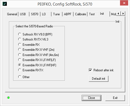 SDR приёмник SoftRock Ensemble RX II - 8 SDR приёмник SoftRock Ensemble RX II - 8
