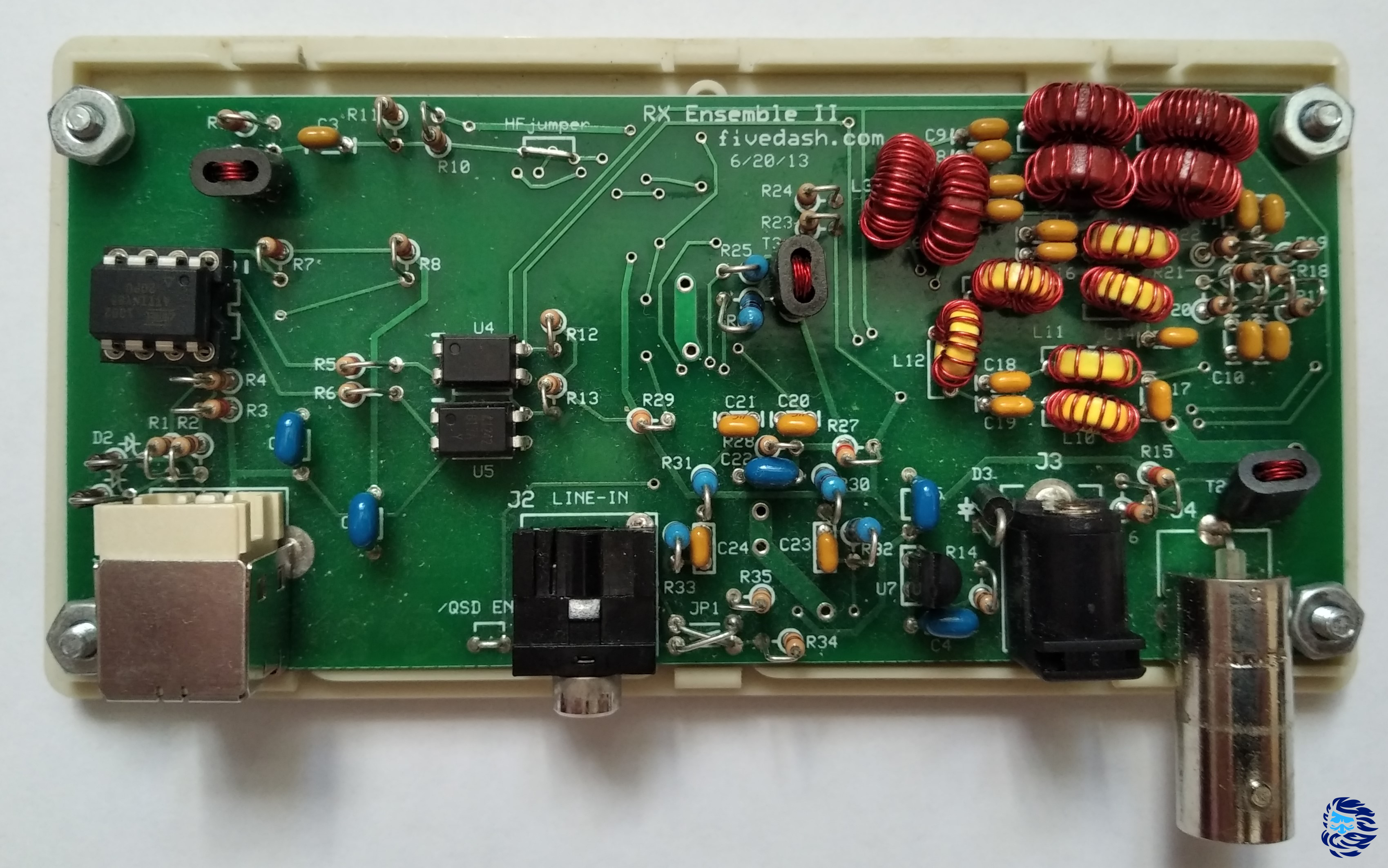 SDR приёмник SoftRock Ensemble RX II - 1