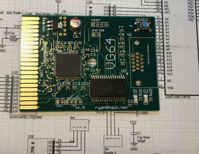 Проект VG64: добавляем второй монитор к Commodore 64 - 2