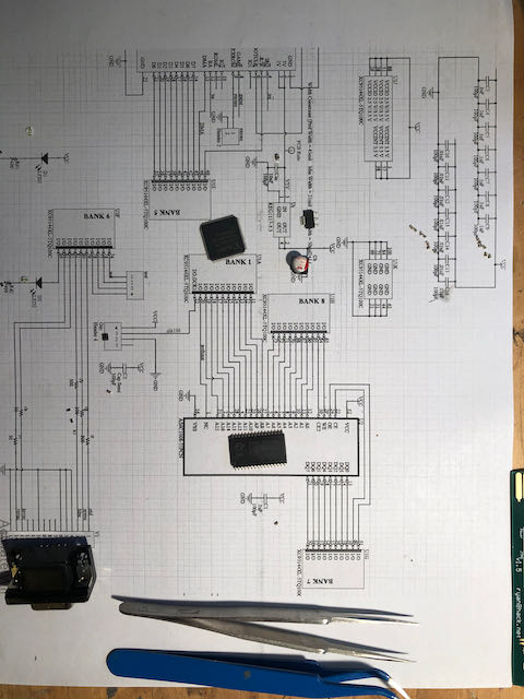 Проект VG64: добавляем второй монитор к Commodore 64 - 4