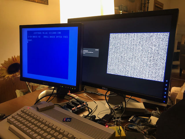 Проект VG64: добавляем второй монитор к Commodore 64 - 6
