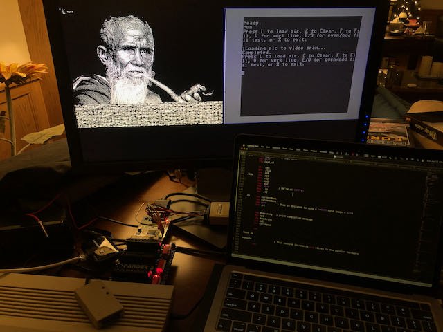Проект VG64: добавляем второй монитор к Commodore 64 - 7