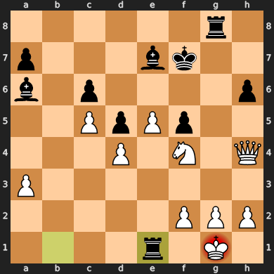 Как я программировал шахматную партию против брата - 13