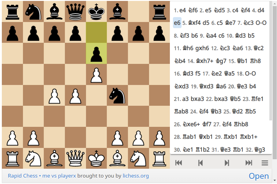 Как я программировал шахматную партию против брата - 14