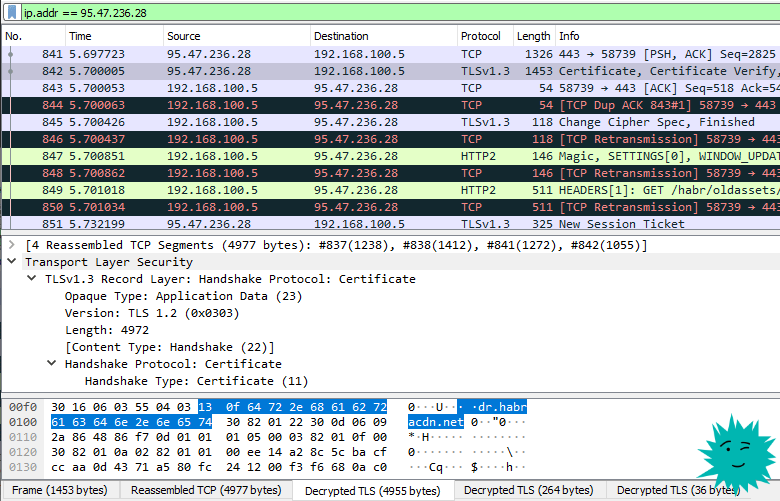 Wireshark для всех. Лайфхаки на каждый день - 1