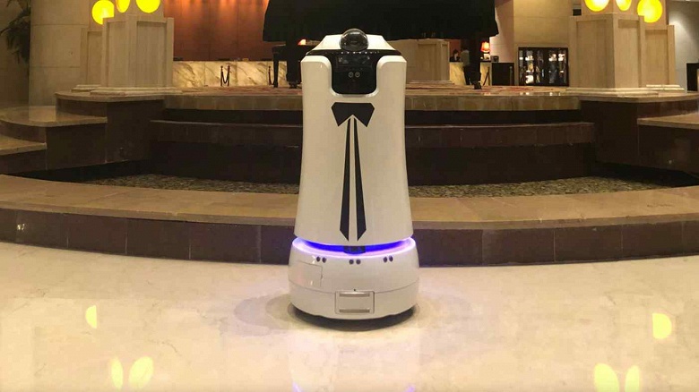 К концу этого года роботы для отелей, выпускаемые Shanghai Jingwu Intelligent Technology, займут 3500 рабочих мест - 1 К концу этого года роботы для отелей, выпускаемые Shanghai Jingwu Intelligent Technology, займут 3500 рабочих мест
