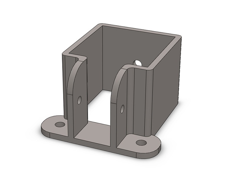 Можно ли сделать деревянный стеллаж без инструмента используя только отвертку и 3D-принтер? Легко!. - 7