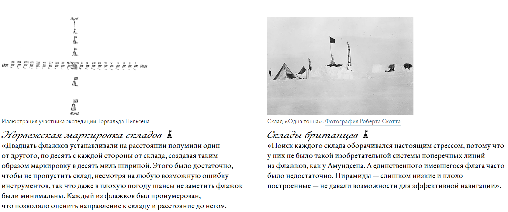 Почему Скотт пришёл к Южному Полюсу вторым, а Амундсен предпоследним - 5 Почему Скотт пришёл к Южному Полюсу вторым, а Амундсен предпоследним - 5
