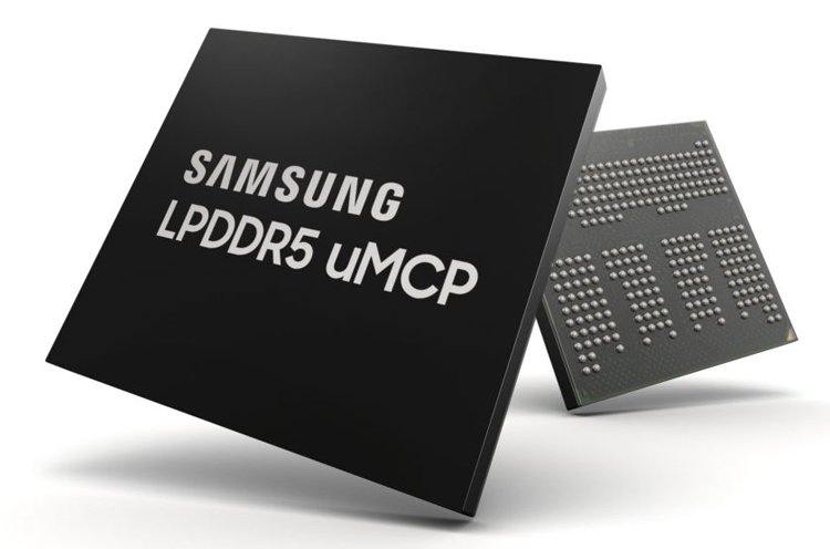 Samsung скрестила LPDDR5 и UFS 3.1 в одном крошечном модуле для смартфонов